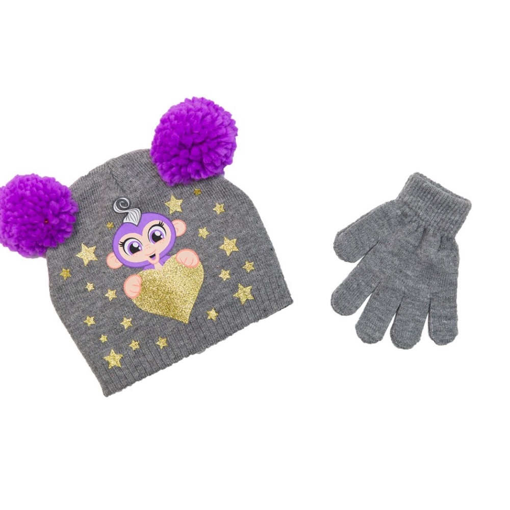 Fingerlings Hat and Gloves Set